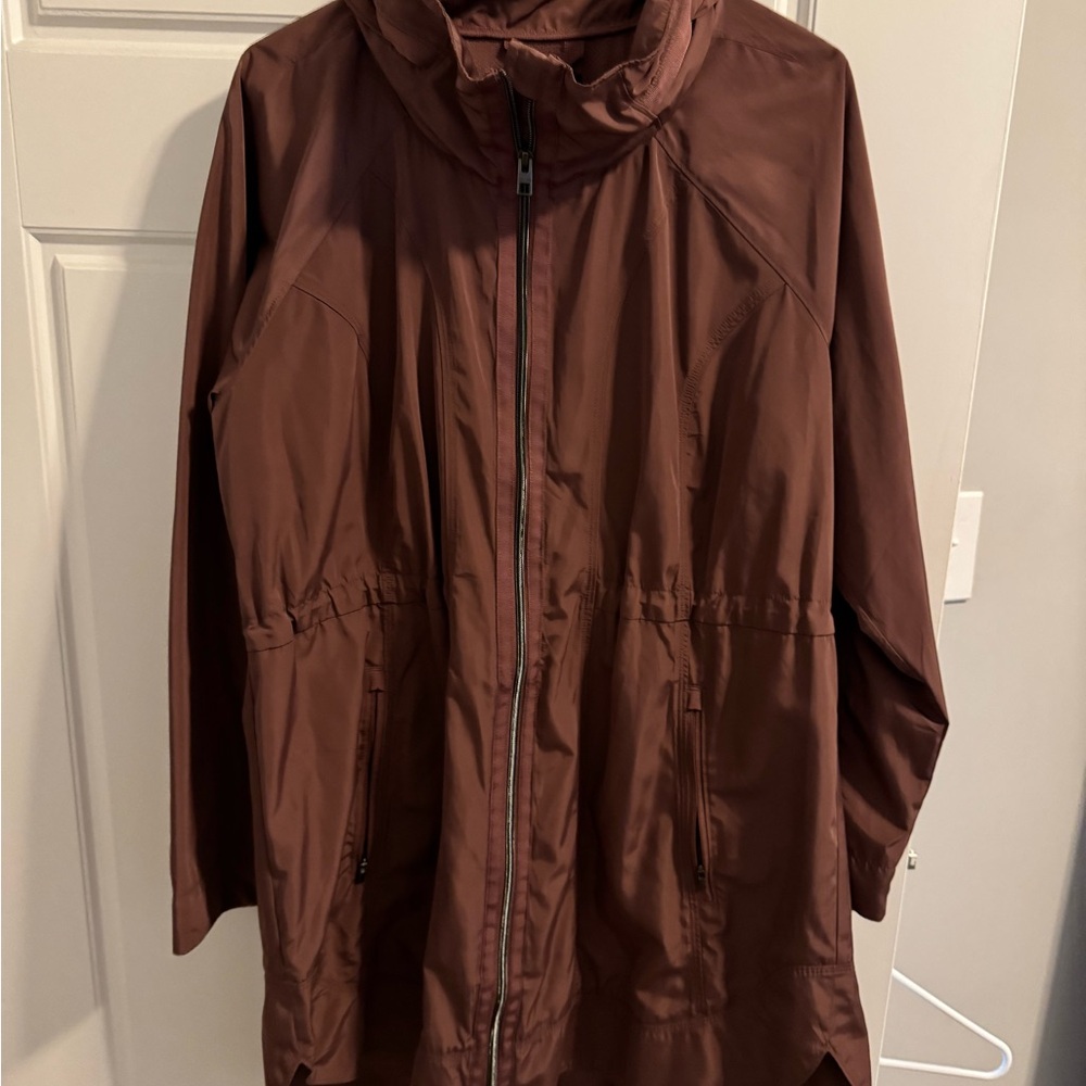Athleta Dusty Rose Drip Drop Jacket